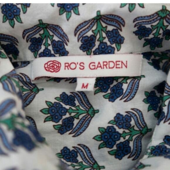 Ro's Exclusive Cornflower Blue Brooklyn Long Dress Size Medium - Picture 6 of 8